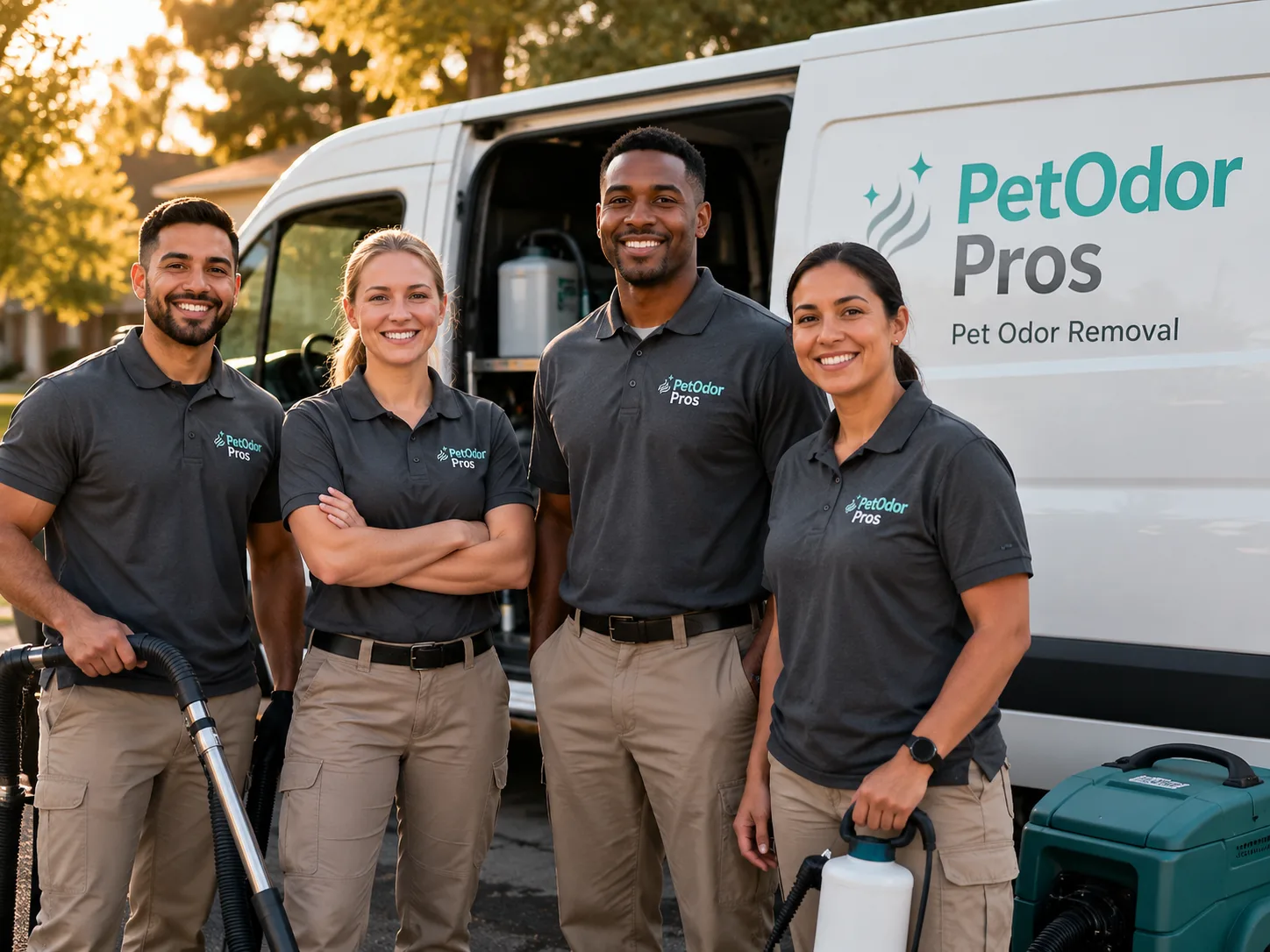 Pet Odor Removal team serving Robeline, LA